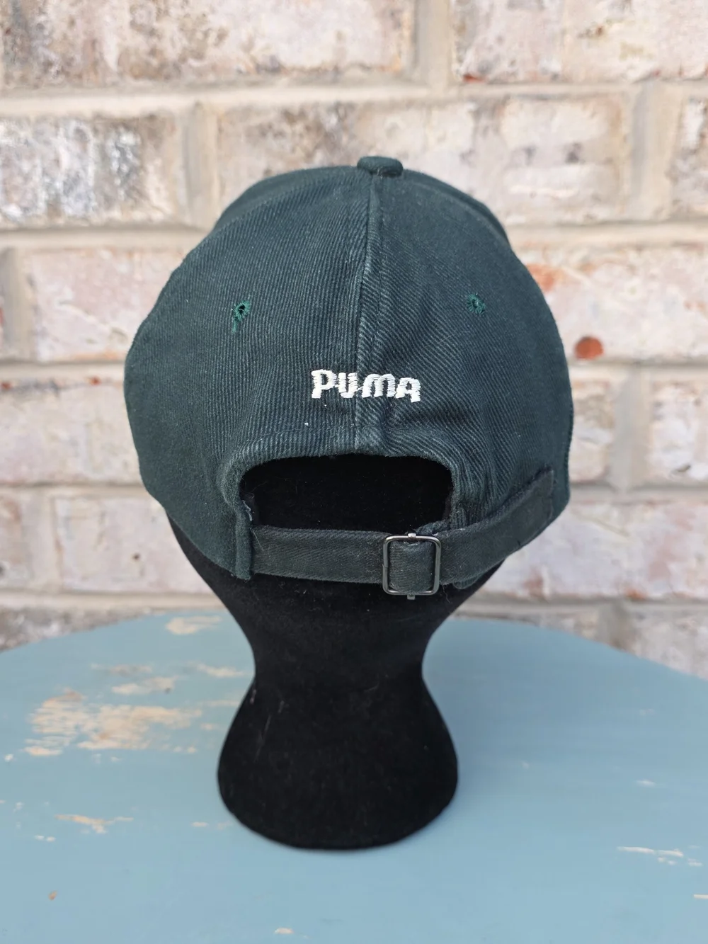 Puma Green Adjustable Strapback Hat